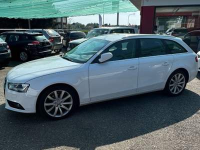 Audi A4 Avant 2.0 TDI 150 CV Business Bianco usata Oleggio