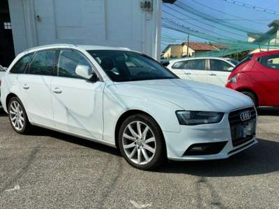 Audi A4 Avant 2.0 TDI 150 CV Business Bianco usata Oleggio