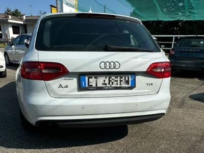 Audi A4 Avant 2.0 TDI 150 CV Business Bianco usata Oleggio