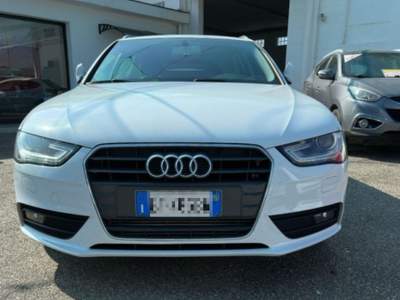 Audi A4 Avant 2.0 TDI 150 CV Business Bianco usata Oleggio