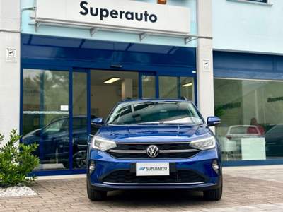 Volkswagen Taigo 1.0 TSI 95 CV Life *CERCHI LEGA 16''*SENSORI PARK* Blu/Azzurro usata Feltre