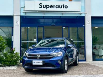 Volkswagen Taigo 1.0 TSI 95 CV Life *CERCHI LEGA 16''*SENSORI PARK* Blu/Azzurro usata Feltre