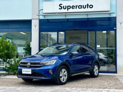 Volkswagen Taigo 1.0 TSI 95 CV Life *CERCHI LEGA 16''*SENSORI PARK* Blu/Azzurro usata Feltre