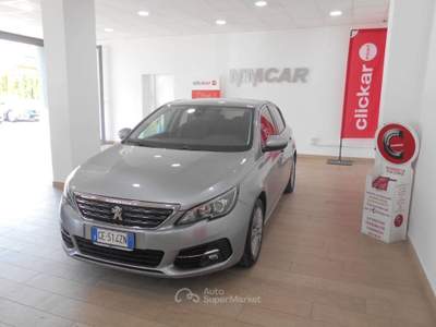 Peugeot 308 PureTech Turbo 130 S&S Allure Grigio usata Isola del Liri