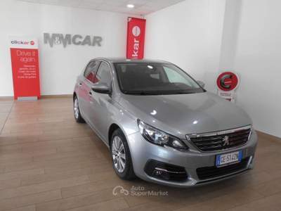 Peugeot 308 PureTech Turbo 130 S&S Allure Grigio usata Isola del Liri