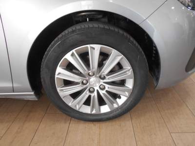 Peugeot 308 PureTech Turbo 130 S&S Allure Grigio usata Isola del Liri