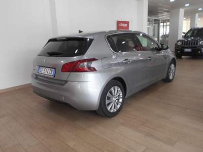 Peugeot 308 PureTech Turbo 130 S&S Allure Grigio usata Isola del Liri