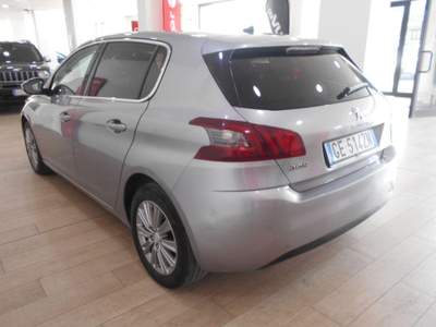 Peugeot 308 PureTech Turbo 130 S&S Allure Grigio usata Isola del Liri