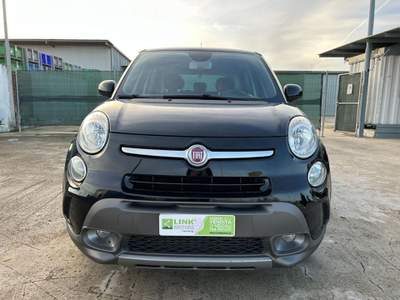 Fiat 500L 1.3 Multijet 85 CV Trekking Nero usata Cerignola