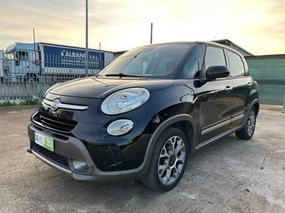 Fiat 500L 1.3 Multijet 85 CV Trekking Nero usata Cerignola