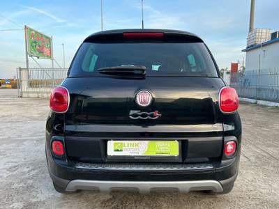 Fiat 500L 1.3 Multijet 85 CV Trekking Nero usata Cerignola
