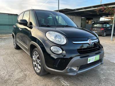 Fiat 500L 1.3 Multijet 85 CV Trekking Nero usata Cerignola