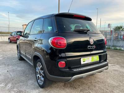 Fiat 500L 1.3 Multijet 85 CV Trekking Nero usata Cerignola
