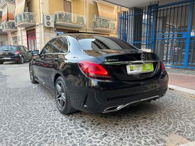 Mercedes-Benz Classe C d Auto Premium Nero usata Cerignola