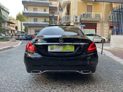 Mercedes-Benz Classe C d Auto Premium Nero usata Cerignola