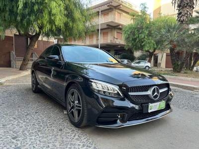 Mercedes-Benz Classe C d Auto Premium Nero usata Cerignola
