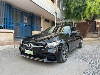 Mercedes-Benz Classe C d Auto Premium Nero usata Cerignola