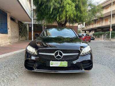 Mercedes-Benz Classe C d Auto Premium Nero usata Cerignola