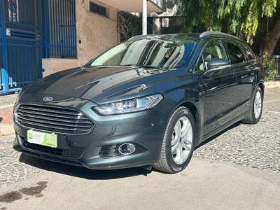 Ford Mondeo 2.0 TDCi 150 CV ECOnetic S&S Station Wagon Titaniu Verde usata Cerignola