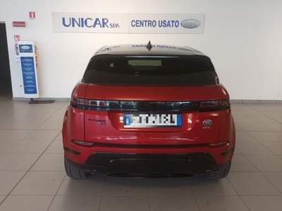 Land Rover Range Rover Evoque 2.0D I4 240 CV AWD Auto R-Dynamic S Rosso usata Alba