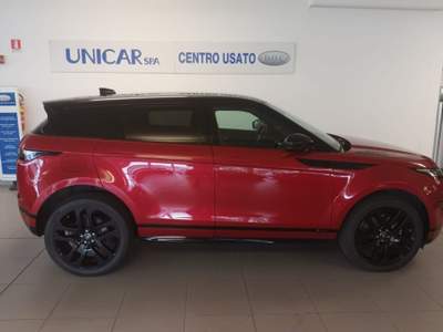 Land Rover Range Rover Evoque 2.0D I4 240 CV AWD Auto R-Dynamic S Rosso usata Alba