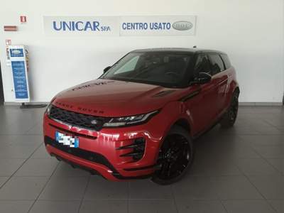 Land Rover Range Rover Evoque 2.0D I4 240 CV AWD Auto R-Dynamic S Rosso usata Alba