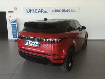 Land Rover Range Rover Evoque 2.0D I4 240 CV AWD Auto R-Dynamic S Rosso usata Alba