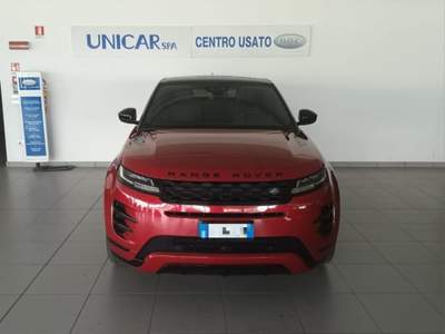 Land Rover Range Rover Evoque 2.0D I4 240 CV AWD Auto R-Dynamic S Rosso usata Alba