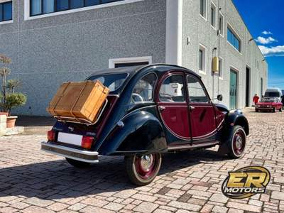 Citroen 2CV Charleston Restauro completo Lilla usata L'Aquila