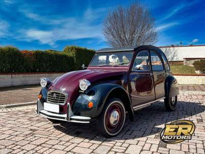 Citroen 2CV Charleston Restauro completo Lilla usata L'Aquila