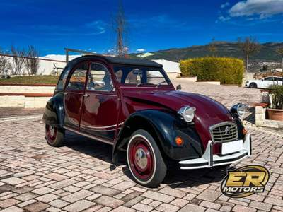 Citroen 2CV Charleston Restauro completo Lilla usata L'Aquila