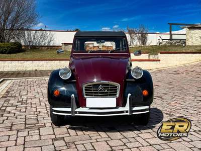 Citroen 2CV Charleston Restauro completo Lilla usata L'Aquila