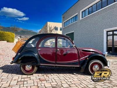 Citroen 2CV Charleston Restauro completo Lilla usata L'Aquila