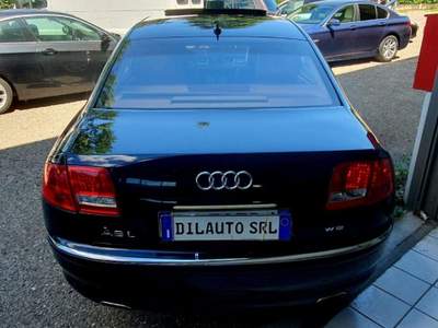 Audi A8 L 6.0 W12 QUATTRO ASI...STRATOSFERICA! FINANZIABIL Nero usata Reggio nell'Emilia