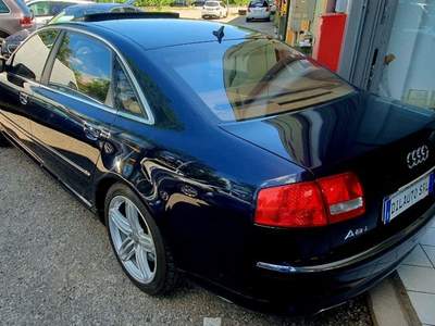 Audi A8 L 6.0 W12 QUATTRO ASI...STRATOSFERICA! FINANZIABIL Nero usata Reggio nell'Emilia
