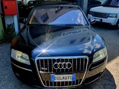 Audi A8 L 6.0 W12 QUATTRO ASI...STRATOSFERICA! FINANZIABIL Nero usata Reggio nell'Emilia