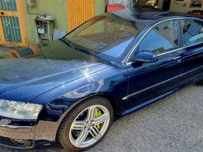 Audi A8 L 6.0 W12 QUATTRO ASI...STRATOSFERICA! FINANZIABIL Nero usata Reggio nell'Emilia