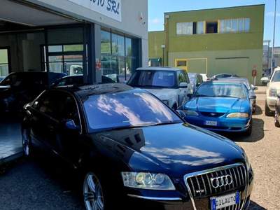 Audi A8 L 6.0 W12 QUATTRO ASI...STRATOSFERICA! FINANZIABIL Nero usata Reggio nell'Emilia