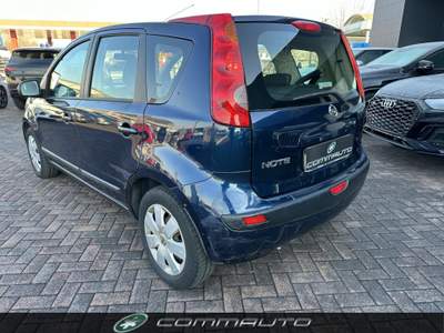 Nissan Note 1.4 16V 88CV ADATTA PER NEOPATENTATI Blu/Azzurro usata Quinto di Treviso
