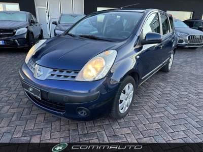 Nissan Note 1.4 16V 88CV ADATTA PER NEOPATENTATI Blu/Azzurro usata Quinto di Treviso