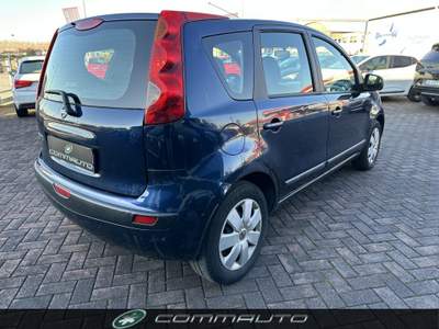 Nissan Note 1.4 16V 88CV ADATTA PER NEOPATENTATI Blu/Azzurro usata Quinto di Treviso