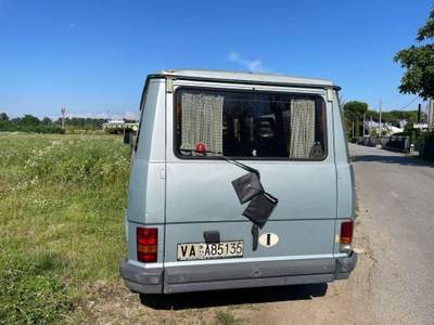 Fiat Ducato 2.0 benzina 9 posti usata Formigine
