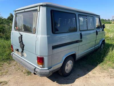 Fiat Ducato 2.0 benzina 9 posti usata Formigine