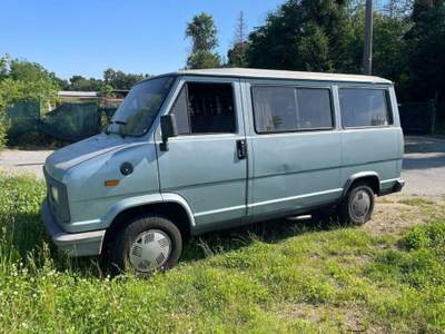 Fiat Ducato 2.0 benzina 9 posti usata Formigine
