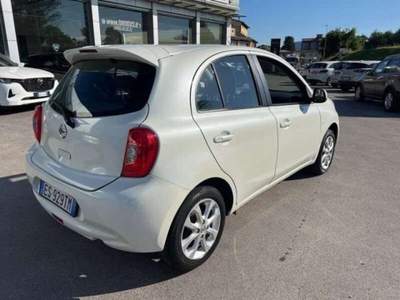 Nissan Micra Micra 1.2 12V 5 porte Tekna usata Lucca