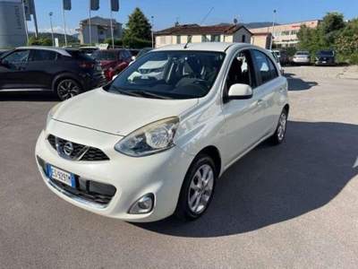 Nissan Micra Micra 1.2 12V 5 porte Tekna usata Lucca
