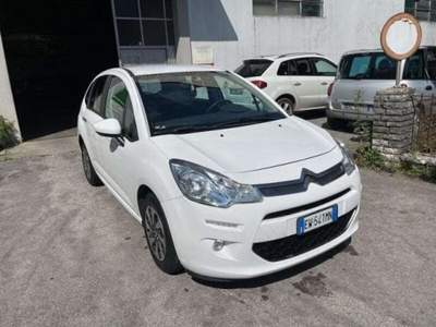 Citroen C3 C3 1.2 e-VTi 82 ETG airdream Exclusive usata Lucca