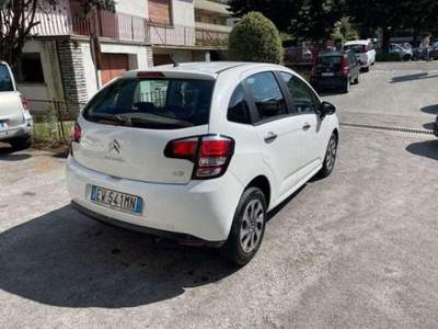 Citroen C3 C3 1.2 e-VTi 82 ETG airdream Exclusive usata Lucca