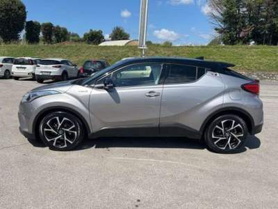 Toyota C-HR 1.8 Hybrid E-CVT Style+ usata Lucca
