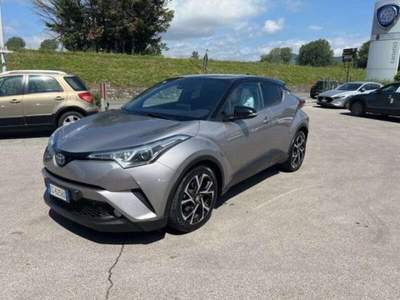 Toyota C-HR 1.8 Hybrid E-CVT Style+ usata Lucca